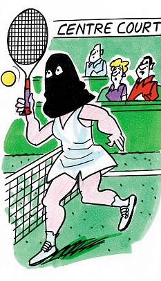 The latest in Wimbledon fashion 