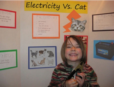 Even better one - electricity vs girl 